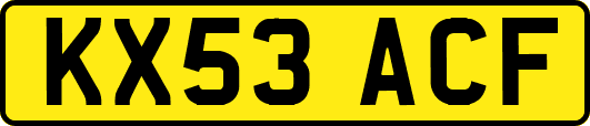 KX53ACF