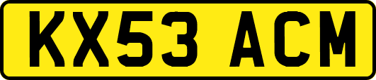 KX53ACM