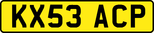 KX53ACP
