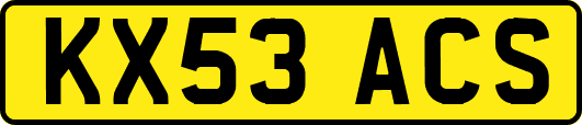 KX53ACS
