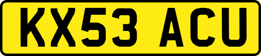 KX53ACU