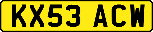 KX53ACW