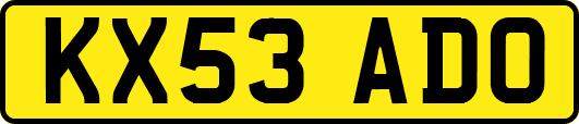 KX53ADO