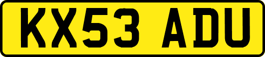 KX53ADU