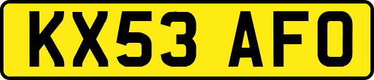 KX53AFO