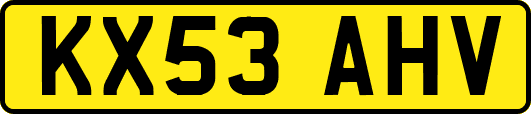 KX53AHV