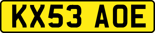 KX53AOE