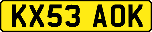 KX53AOK