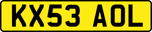 KX53AOL