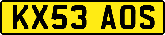 KX53AOS