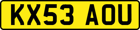 KX53AOU