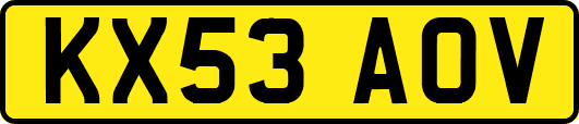 KX53AOV