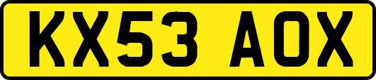 KX53AOX