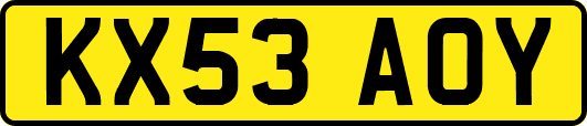 KX53AOY