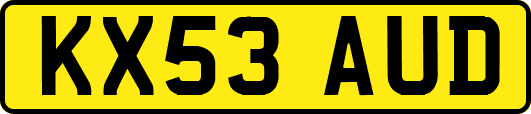 KX53AUD