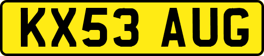 KX53AUG