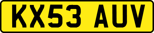 KX53AUV