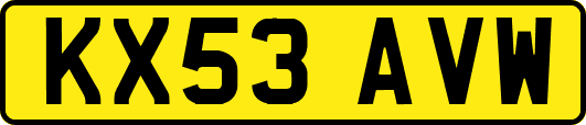 KX53AVW