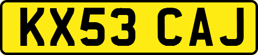KX53CAJ