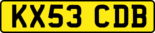 KX53CDB