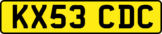 KX53CDC