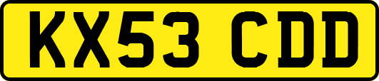 KX53CDD