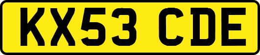 KX53CDE