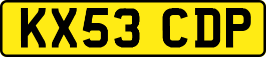 KX53CDP