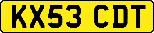 KX53CDT