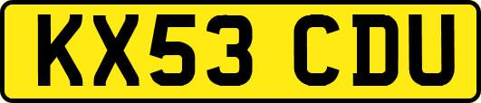 KX53CDU