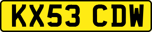 KX53CDW
