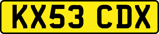 KX53CDX