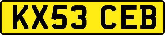 KX53CEB
