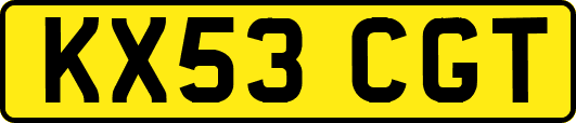 KX53CGT