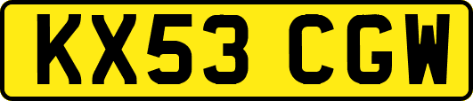 KX53CGW