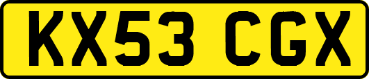 KX53CGX