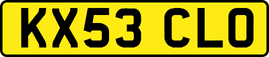 KX53CLO
