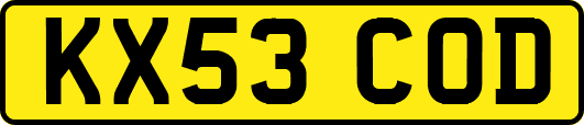 KX53COD