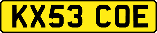KX53COE