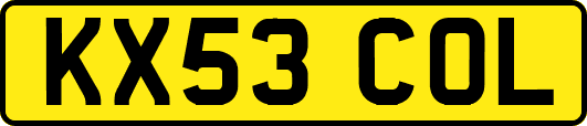 KX53COL