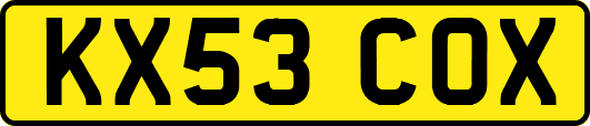 KX53COX