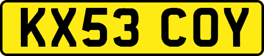 KX53COY