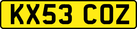 KX53COZ