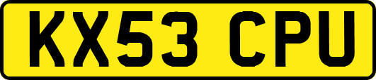 KX53CPU