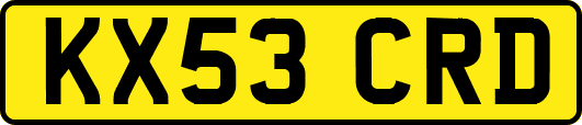 KX53CRD