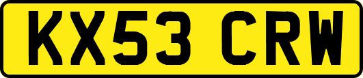 KX53CRW