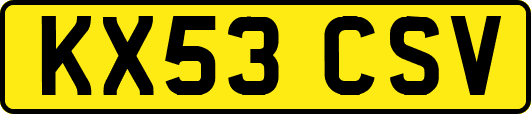 KX53CSV