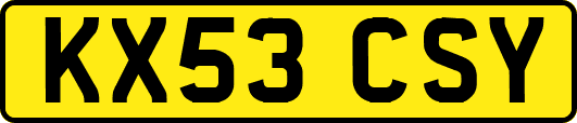 KX53CSY