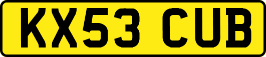 KX53CUB