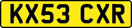 KX53CXR